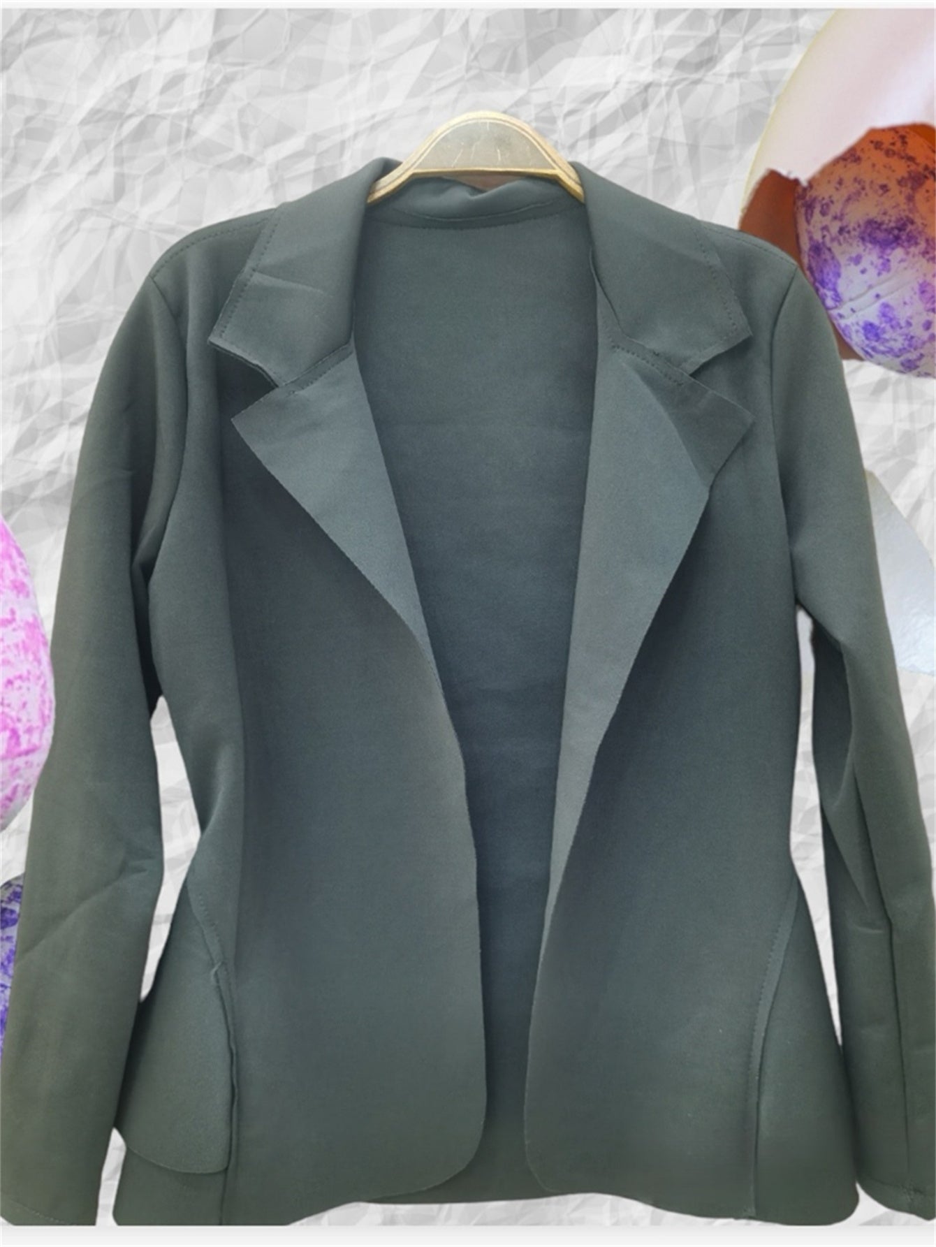 Blazer feminino manga longa - Baita Opção - A sua melhor escolha